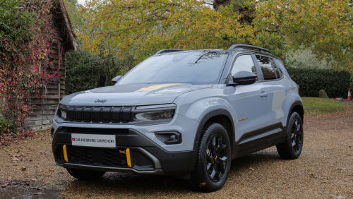 JEEP AVENGER HATCHBACK SPECIAL EDITION 1.2 E-AWD e-Hybrid The North Face 5dr DCT view 4